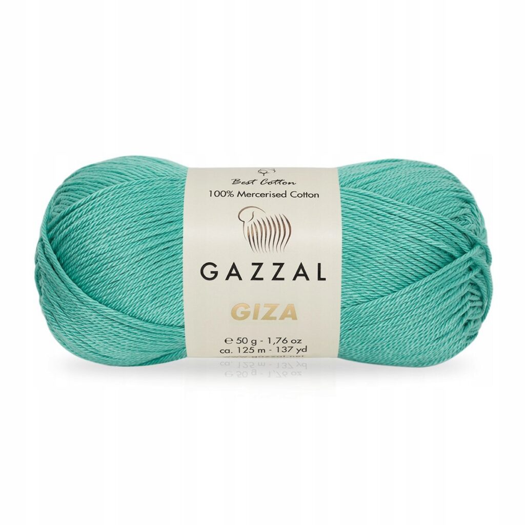 Włóczka Gazzal GIZA 2481 Patyna