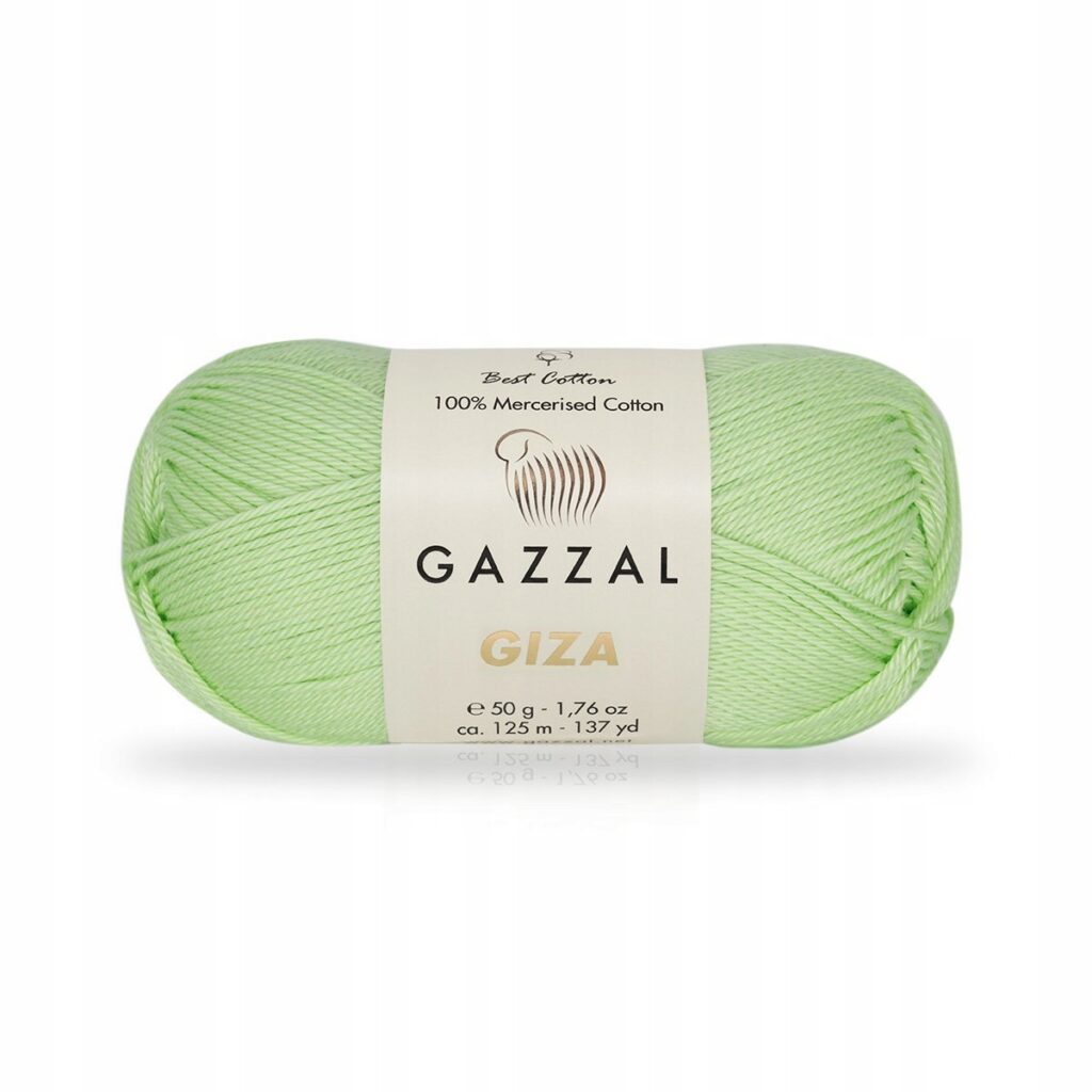 Włóczka Gazzal GIZA 2458 Pistacjowy