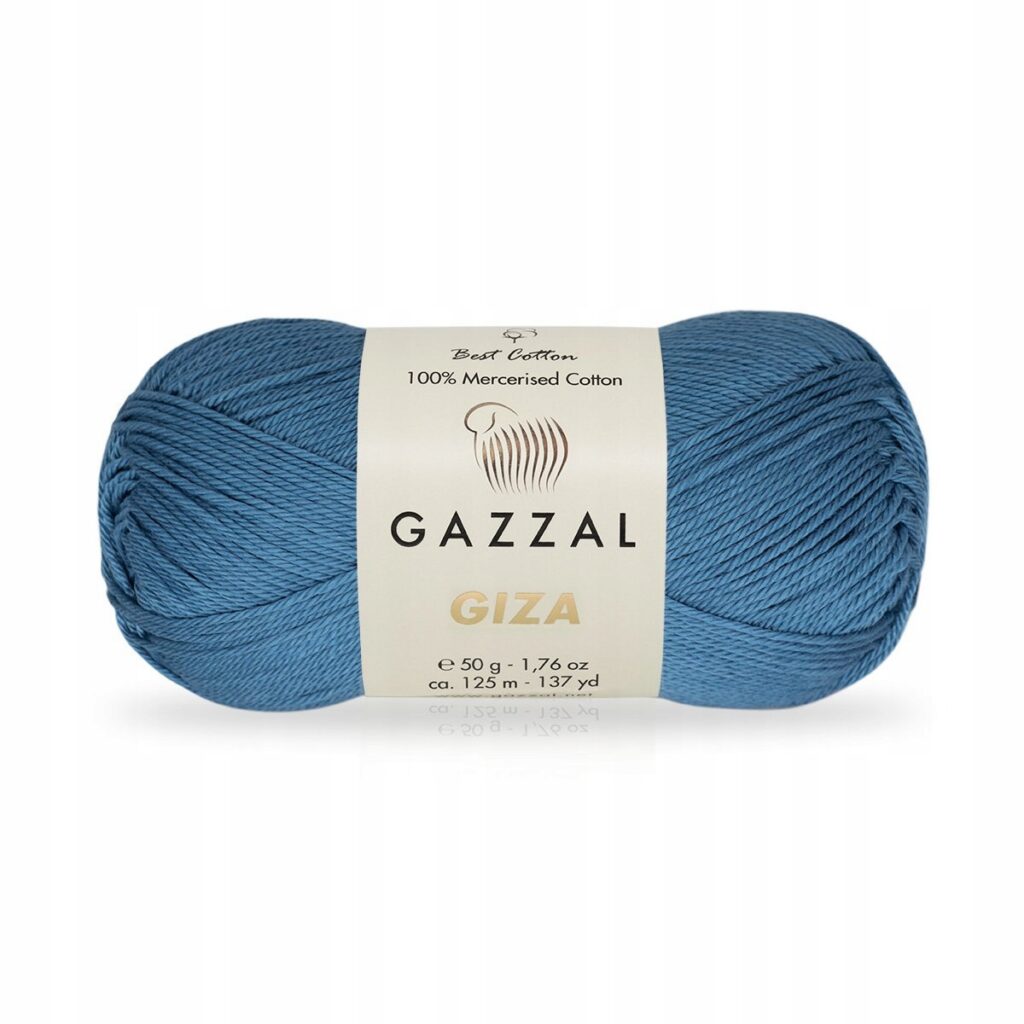 Włóczka Gazzal GIZA 2479  Jeans