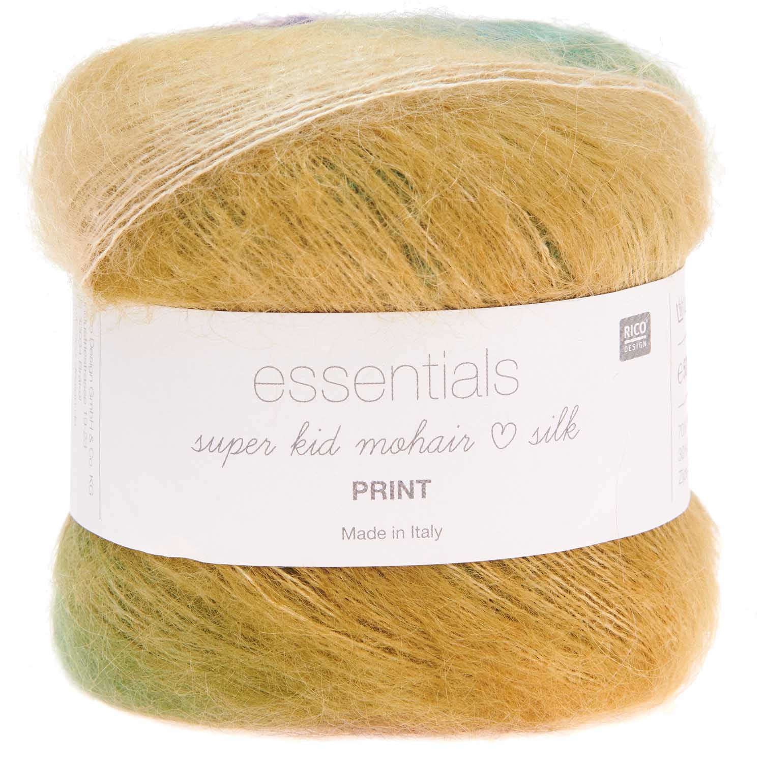 Włóczka Rico Design Essentials Super Kid Mohair 014 - obrazek 2