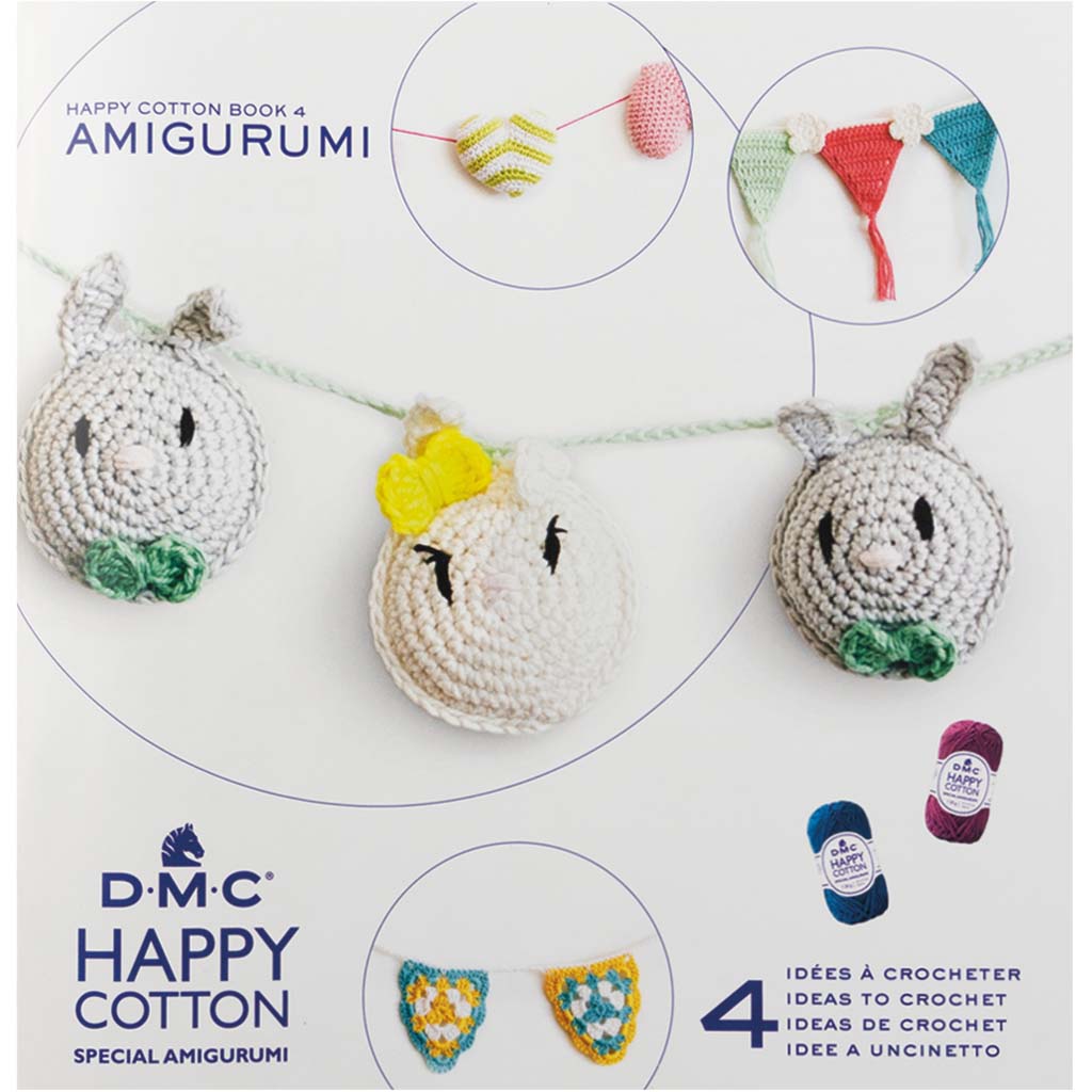 KSIĄŻKA DMC HAPPY COTTON Amigurumi nr 4