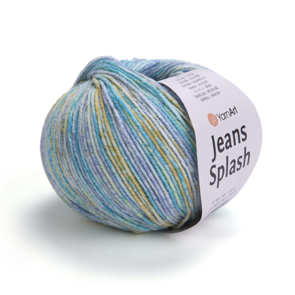 Włóczka YarnArt Jeans Splash 959