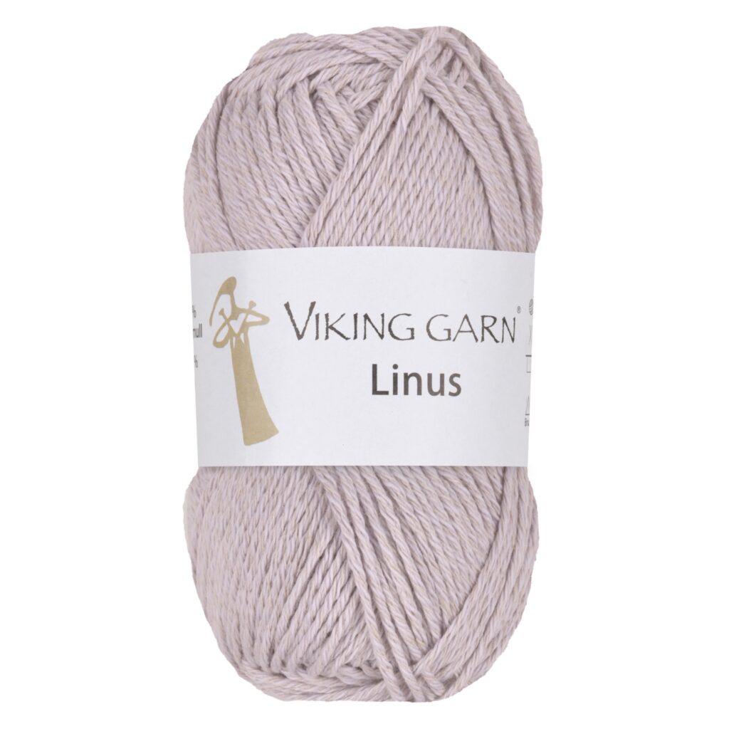 Włóczka Viking Garn Linus 163 Pudrowy Róż