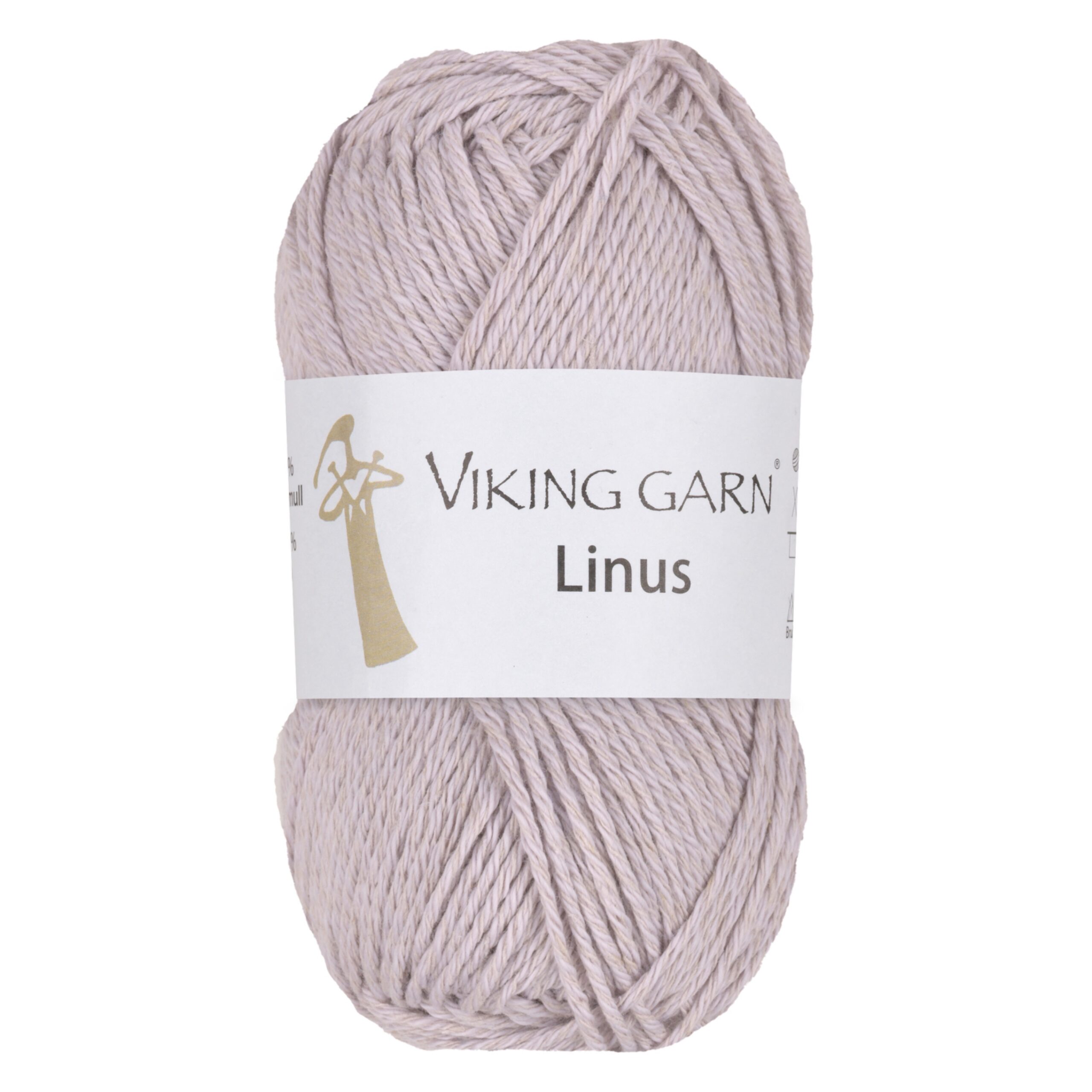 Włóczka Viking Garn Linus 163 Pudrowy Róż