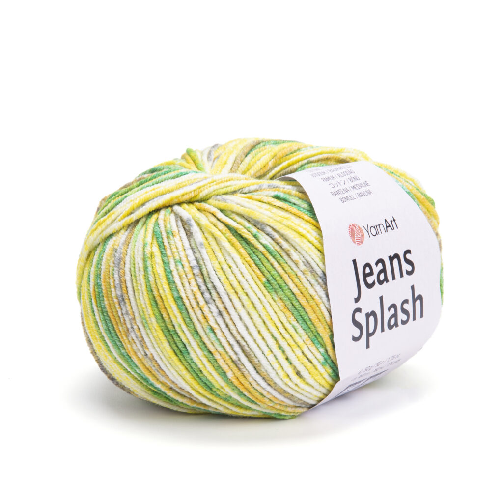 Włóczka YarnArt Jeans Splash 948