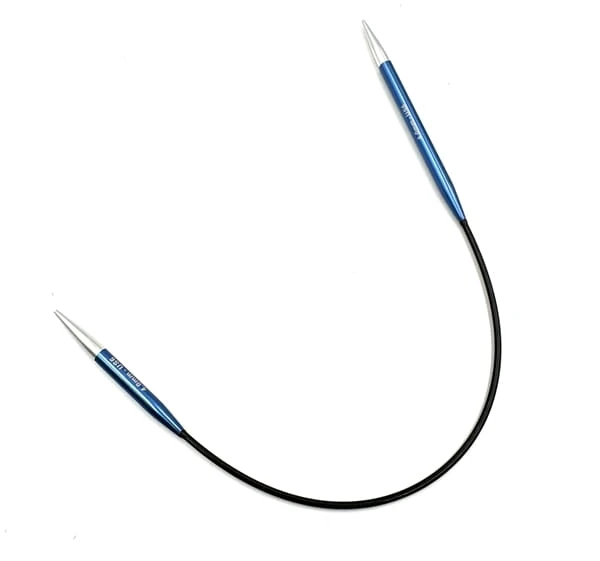 Druty 4mm na Żyłce 25cm Zing 47058 KnitPro