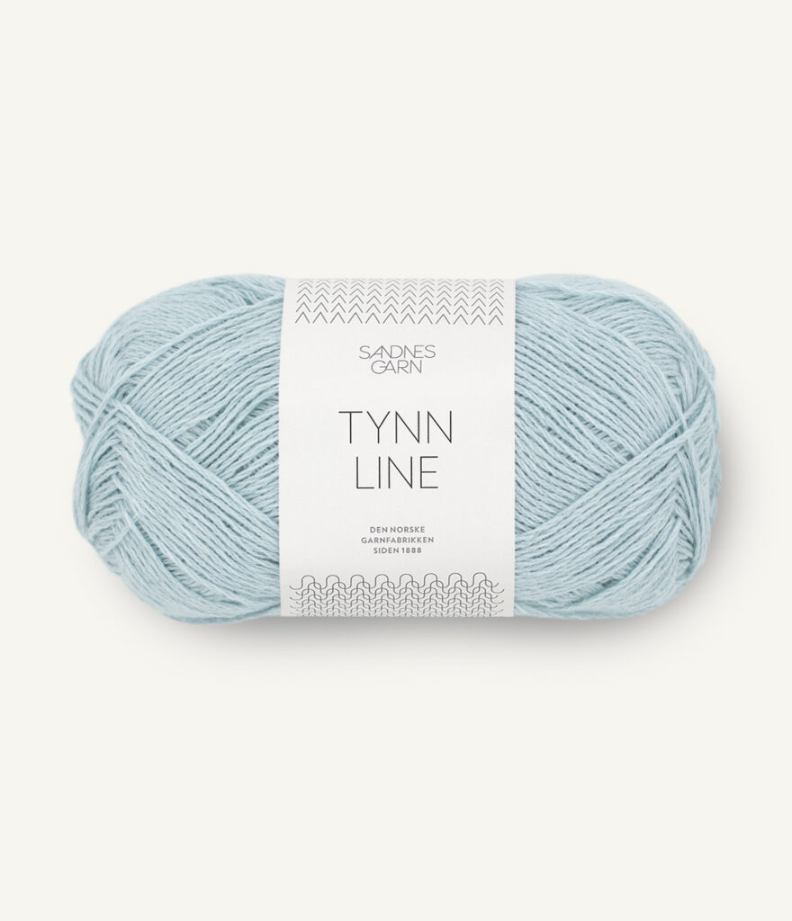 Włóczka Sandnes Garn Tynn Line 5930 Błękitny