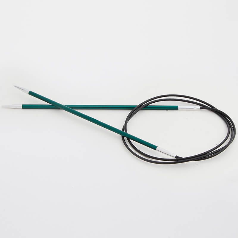 Druty 3mm na Żyłce 40cm Zing 47065 KnitPro