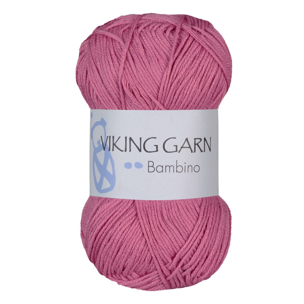 Włóczka Viking Garn Bambino 463 Stary Róż