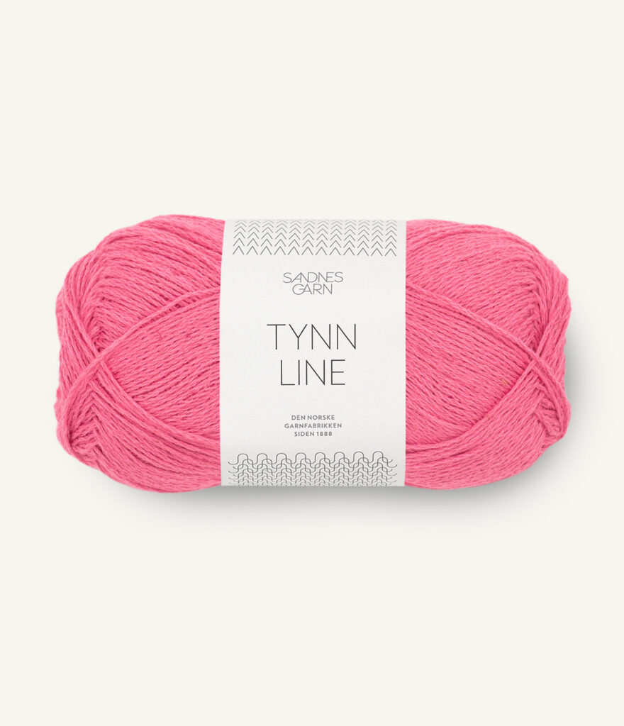Włóczka Sandnes Garn Tynn Line 4315 Guma Balonowa