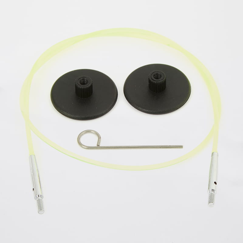 Żyłka 60cm Zielona KnitPro 10633