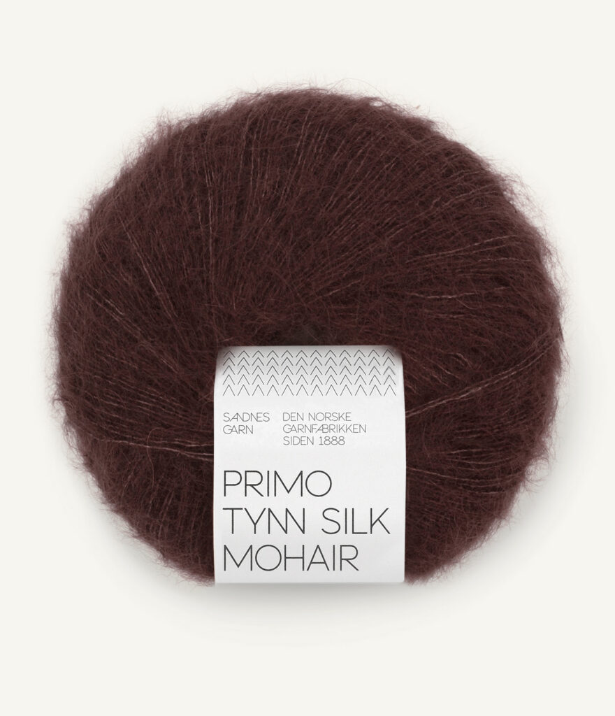 Włóczka Sandnes Garn Primo Tynn Silk Mohair 4381 Brownie