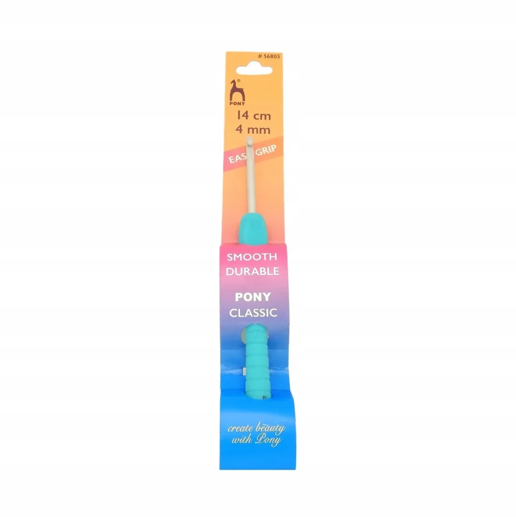 Szydełko Ergonomiczne 4mm PONY #56805