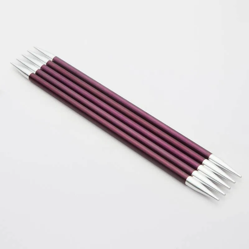 Druty Skarpetkowe 6mm/20cm Zing Double Pointed KnitPro 47043