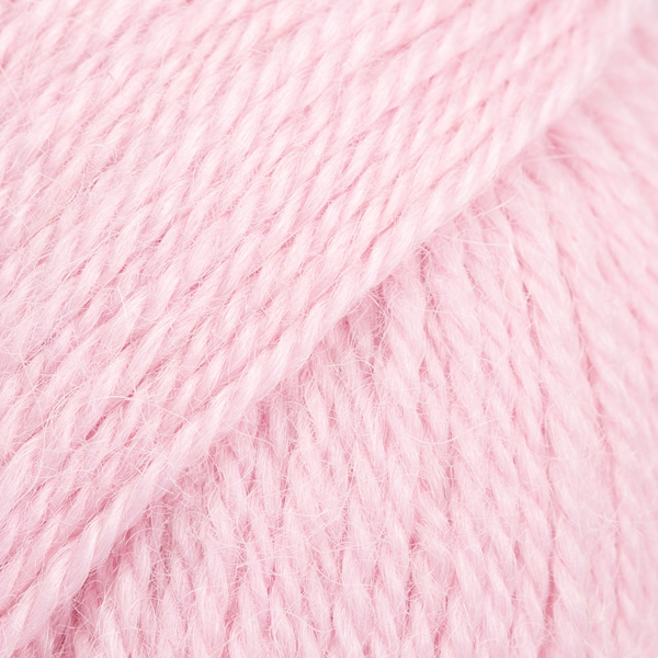 Włóczka Drops Alpaca 3112 Różowy z Nutką Beżu