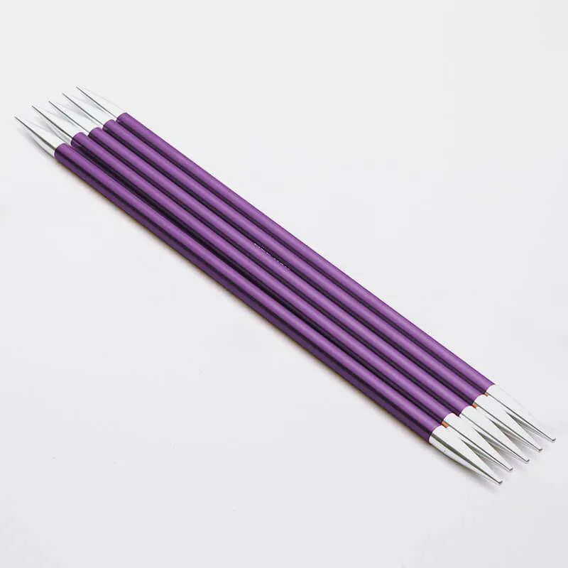 Druty Skarpetkowe 4,5mm/15cm Zing Double Pointed KnitPro 47010