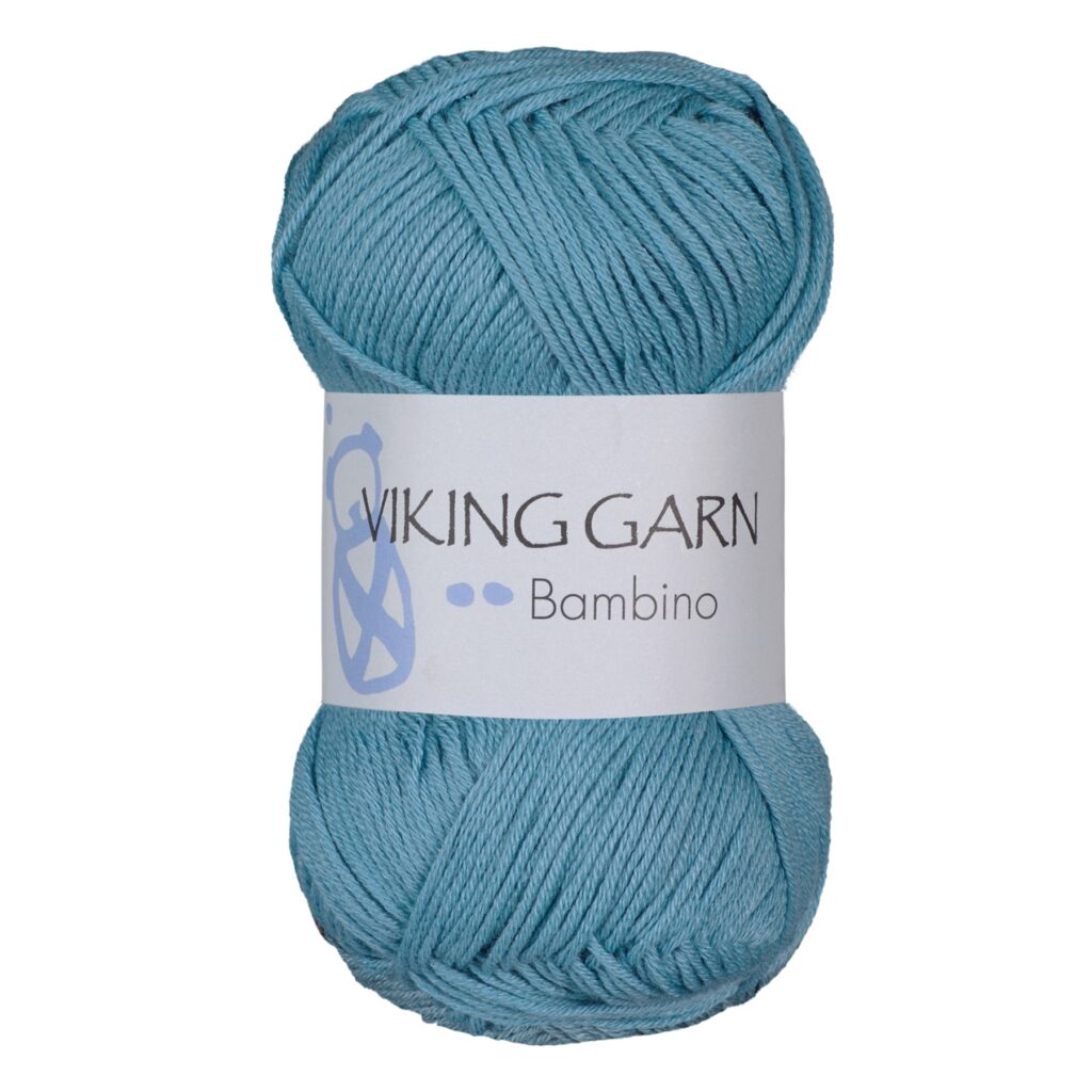 Włóczka Viking Garn Bambino 423 Niebieski
