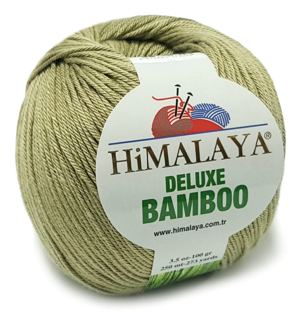 Włóczka Himalaya Deluxe Bamboo 124-32 Oliwka