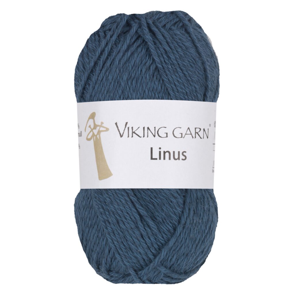 Włóczka Viking Garn Linus 126 Granat