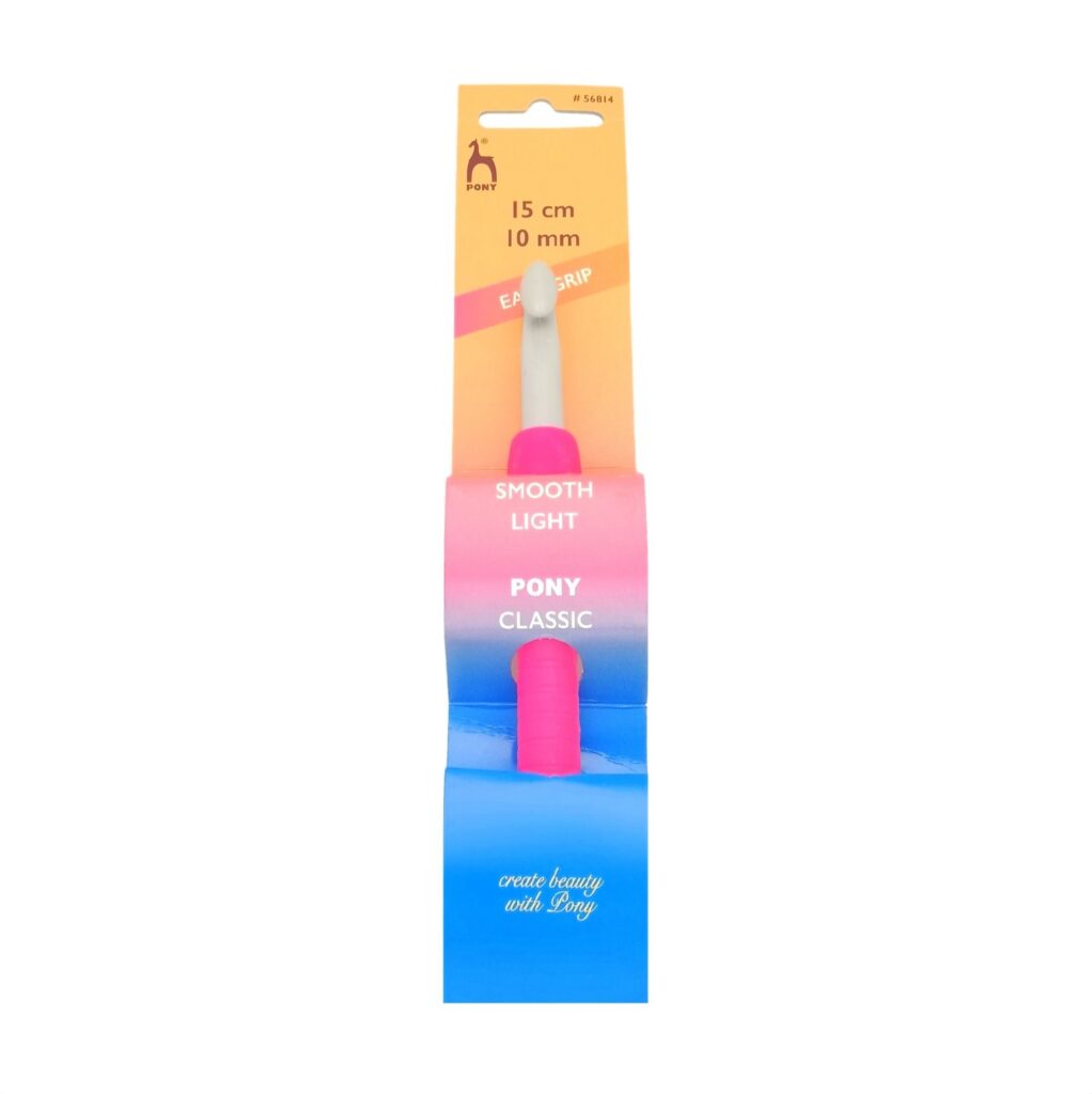 Szydełko Ergonomiczne 10mm PONY #56814