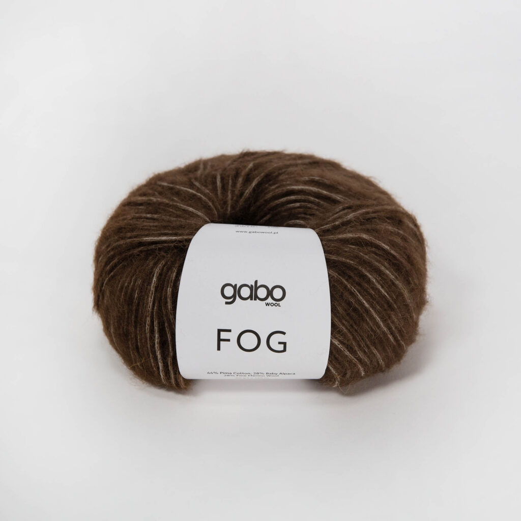 Włóczka Gabo Wool FOG 6351 Wenge
