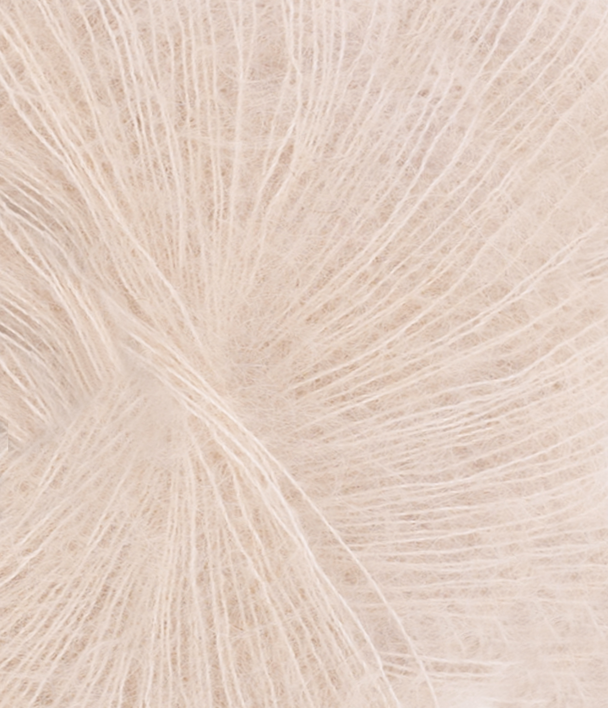 Włóczka Sandnes Garn Tynn Silk Mohair 2321 Beż - obrazek 2