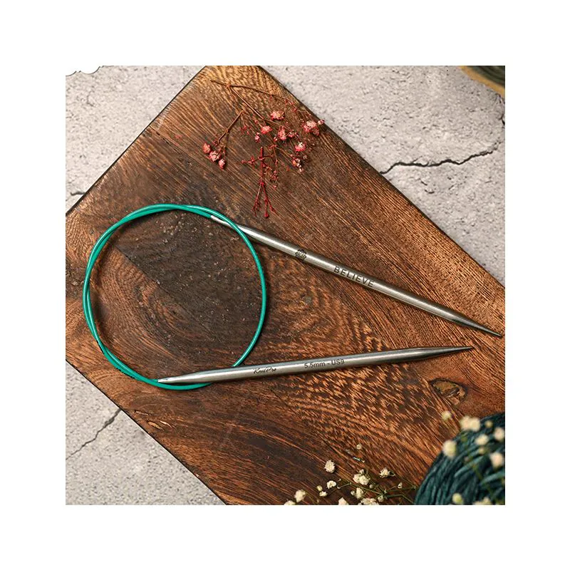 Druty 4mm na Żyłce 60cm Mindful KnitPro 36079 - obrazek 4