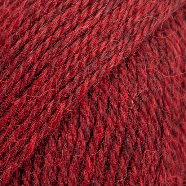 Włóczka Drops Alpaca Mix 3650 Bordowy