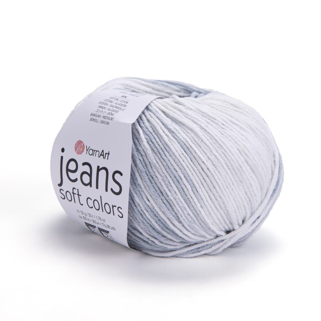 Włóczka YarnArt Jeans Soft Colors 6208