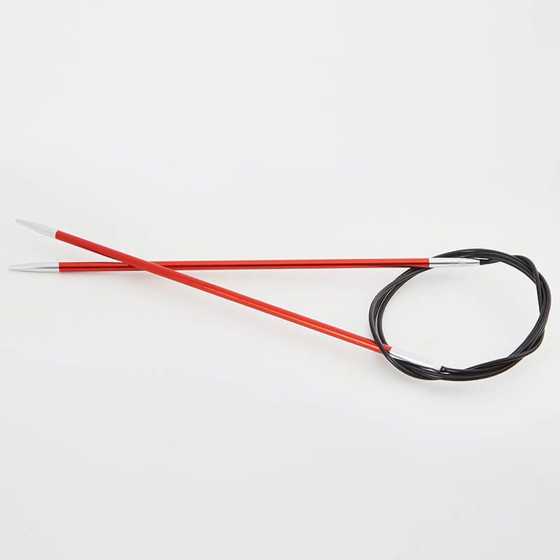 Druty 2,75mm na Żyłce 40cm Zing 47064 KnitPro