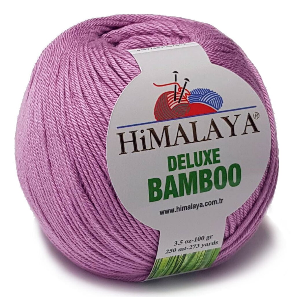 Włóczka Himalaya Deluxe Bamboo 124-12 Fiolet