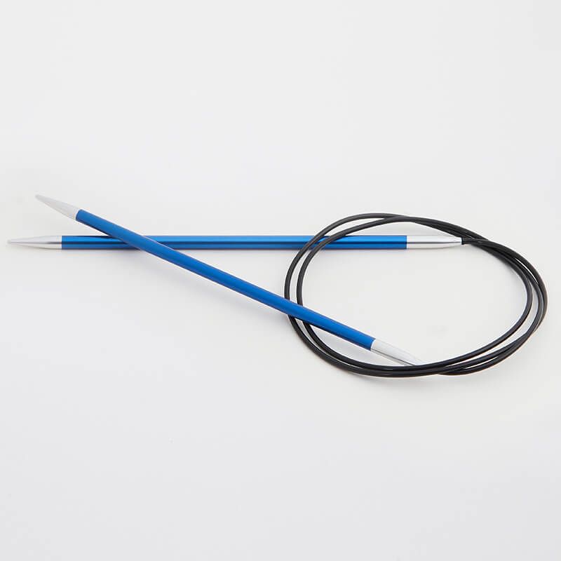 Druty 4mm na Żyłce 60cm Zing 47099 KnitPro