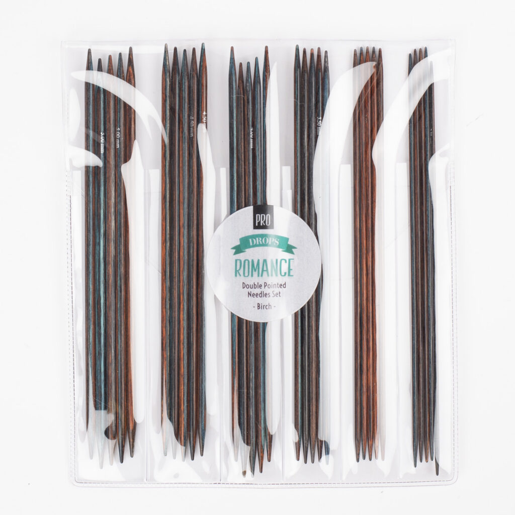 Drops Zestaw Drutów Pro Romance Double Pointed Needle