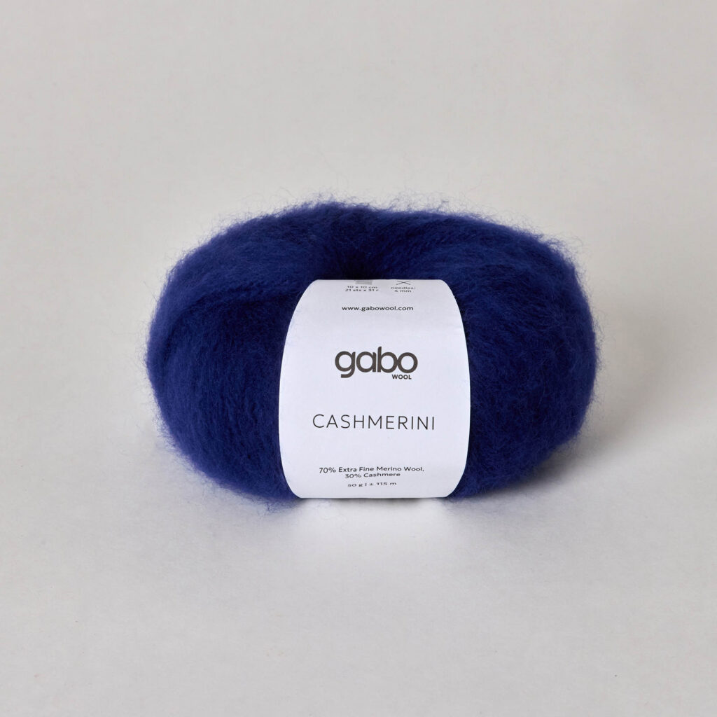 Włóczka Gabo Wool Cashmerini 5432 Nocne Niebo