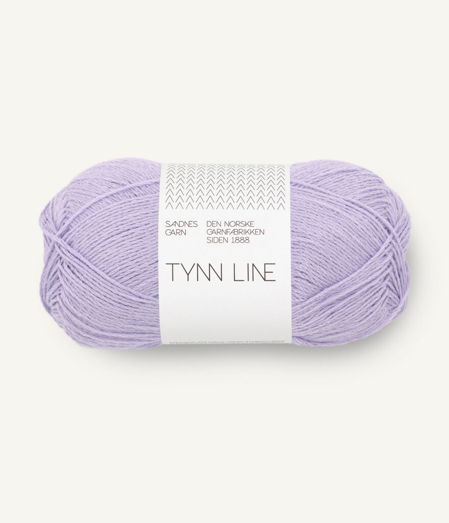 Włóczka Sandnes Garn Tynn Line 5223 Lawenda