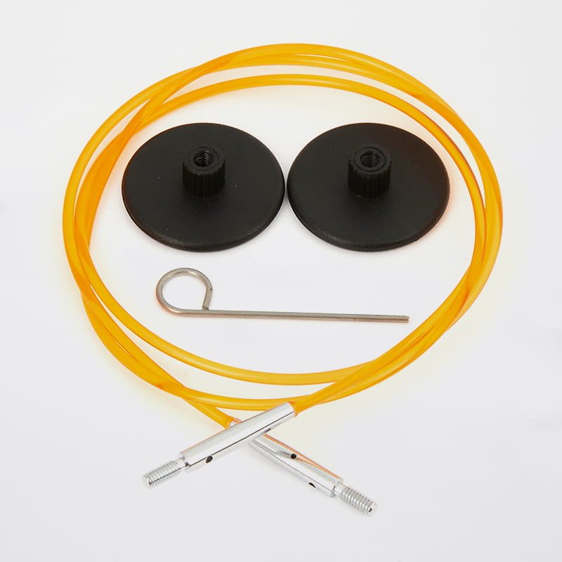 Żyłka 80cm Pomarańczowa KnitPro 10634