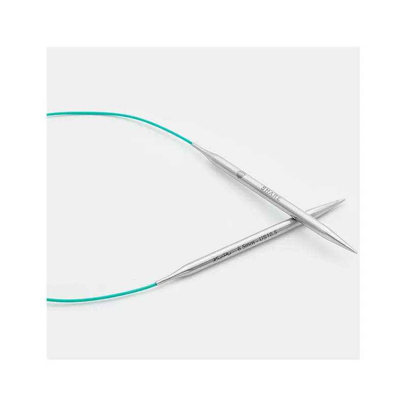 Druty 4mm na Żyłce 40cm Mindful KnitPro 36059 - obrazek 2