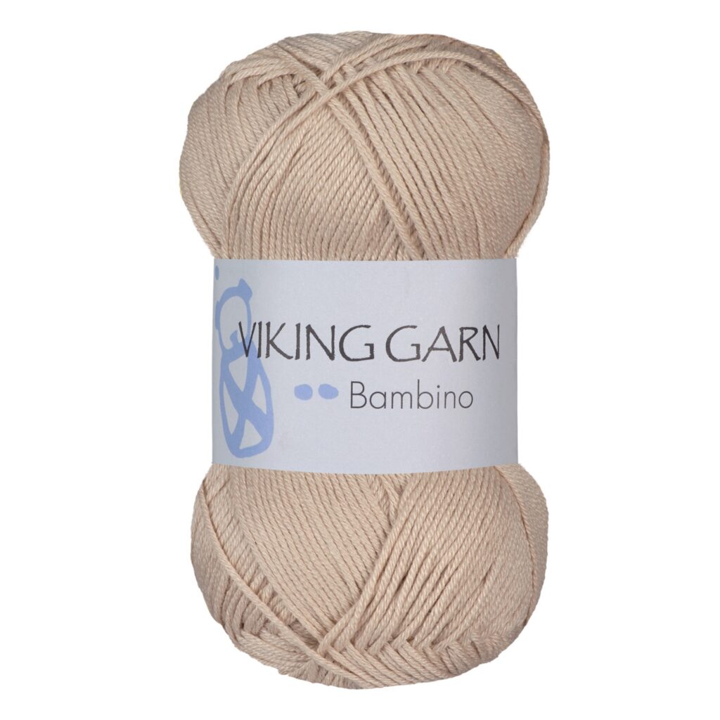 Włóczka Viking Garn Bambino 407 Beż