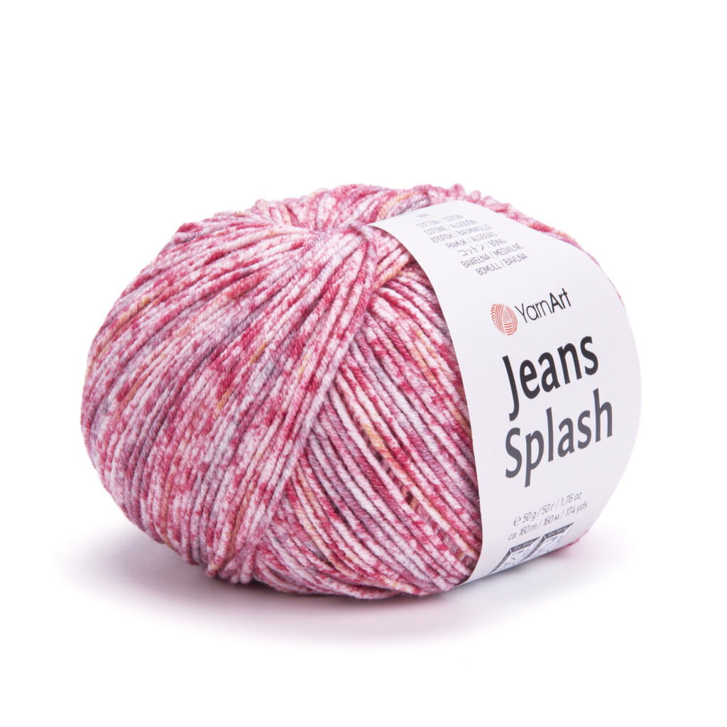 Włóczka YarnArt Jeans Splash 941