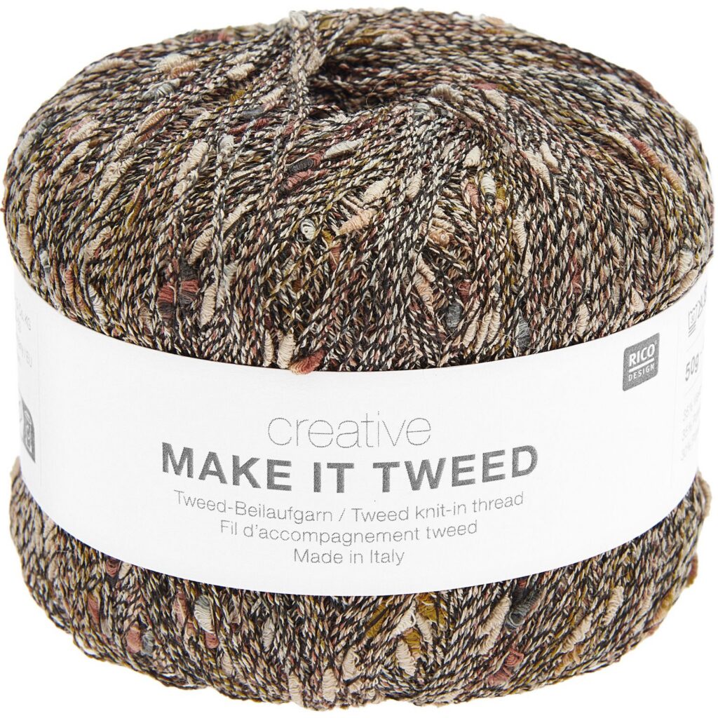 Włóczka Rico Design Creative Make It Tweed 002 Classic