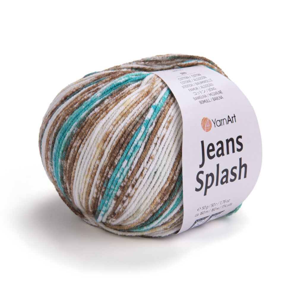 Włóczka YarnArt Jeans Splash 951