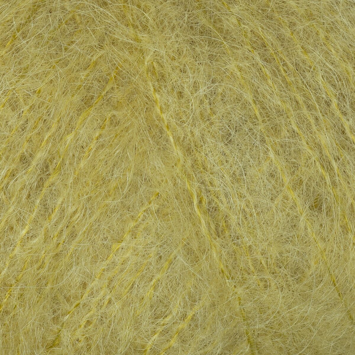 Włóczka Gazzal Super Kid Mohair 64405 Limonka - obrazek 2