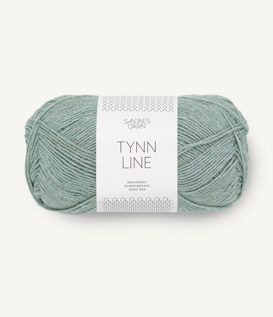 Włóczka Sandnes Garn Tynn Line 6841 Dusty Aqua