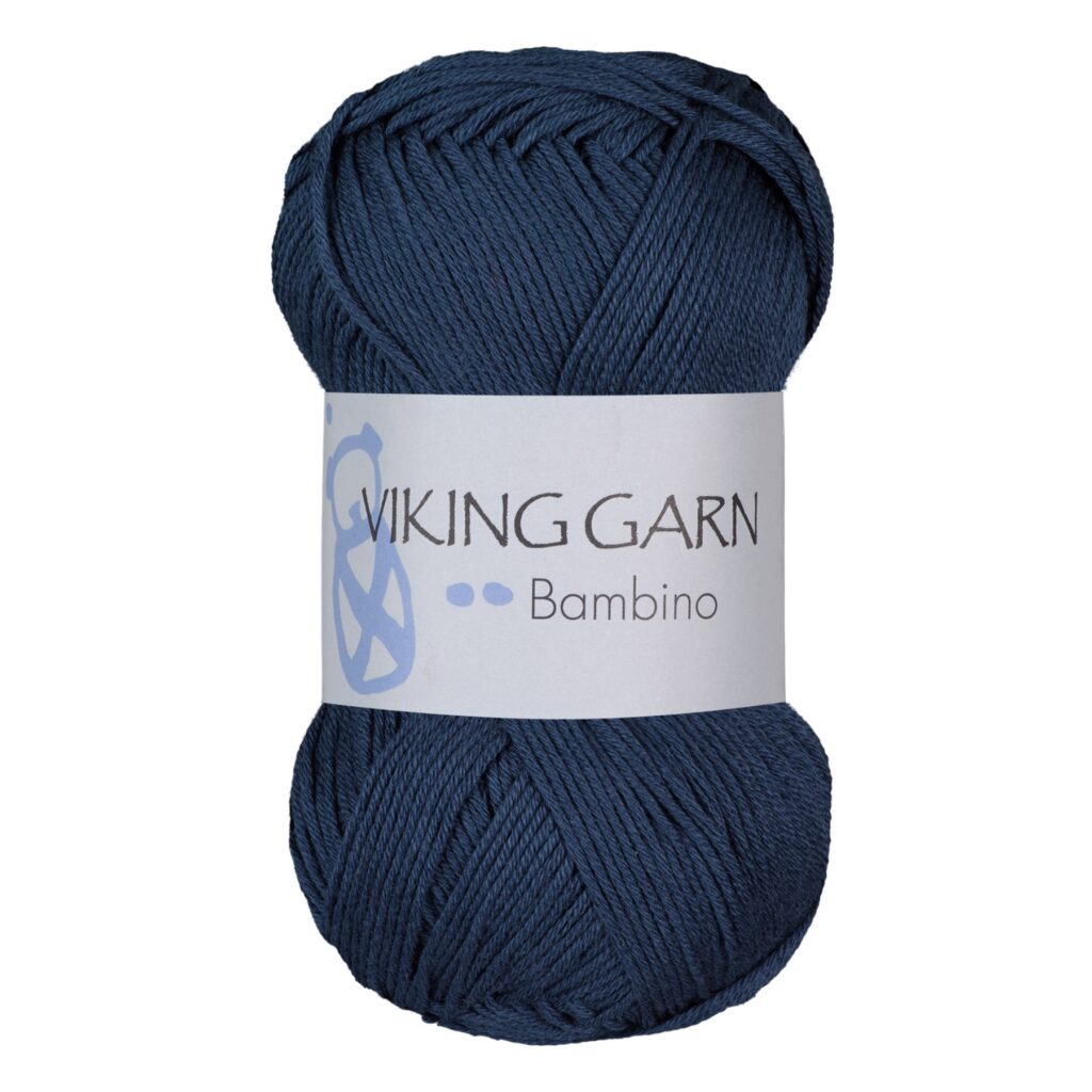 Włóczka Viking Garn Bambino 427 Granat