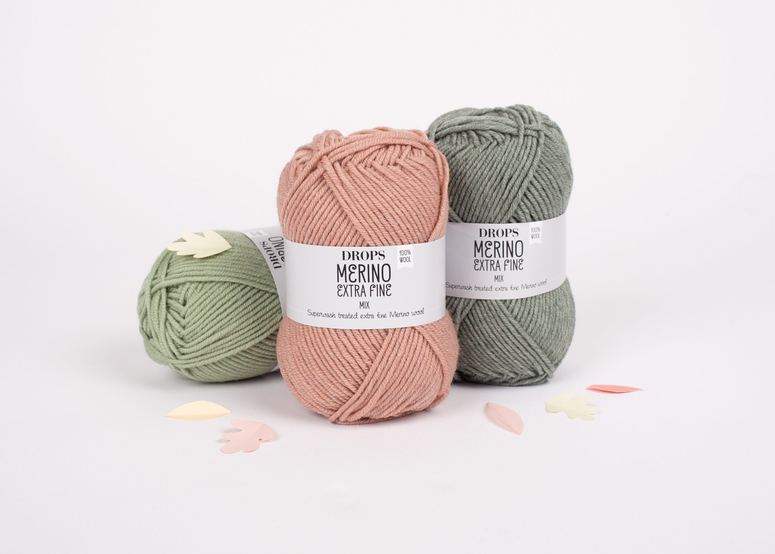 Włóczka Drops Merino Extra Fine 44 Królewski Fiolet - obrazek 2