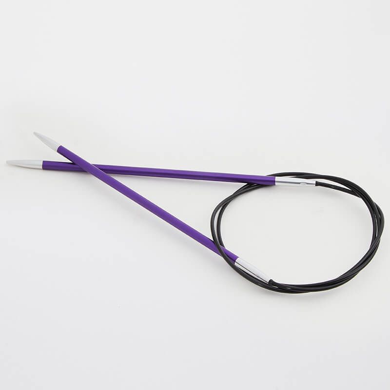 Druty 3,75mm na Żyłce 80cm Zing 47128 KnitPro