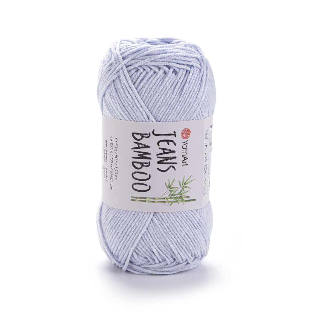 Włóczka YarnArt Jeans Bamboo 126 Jasna Lawenda