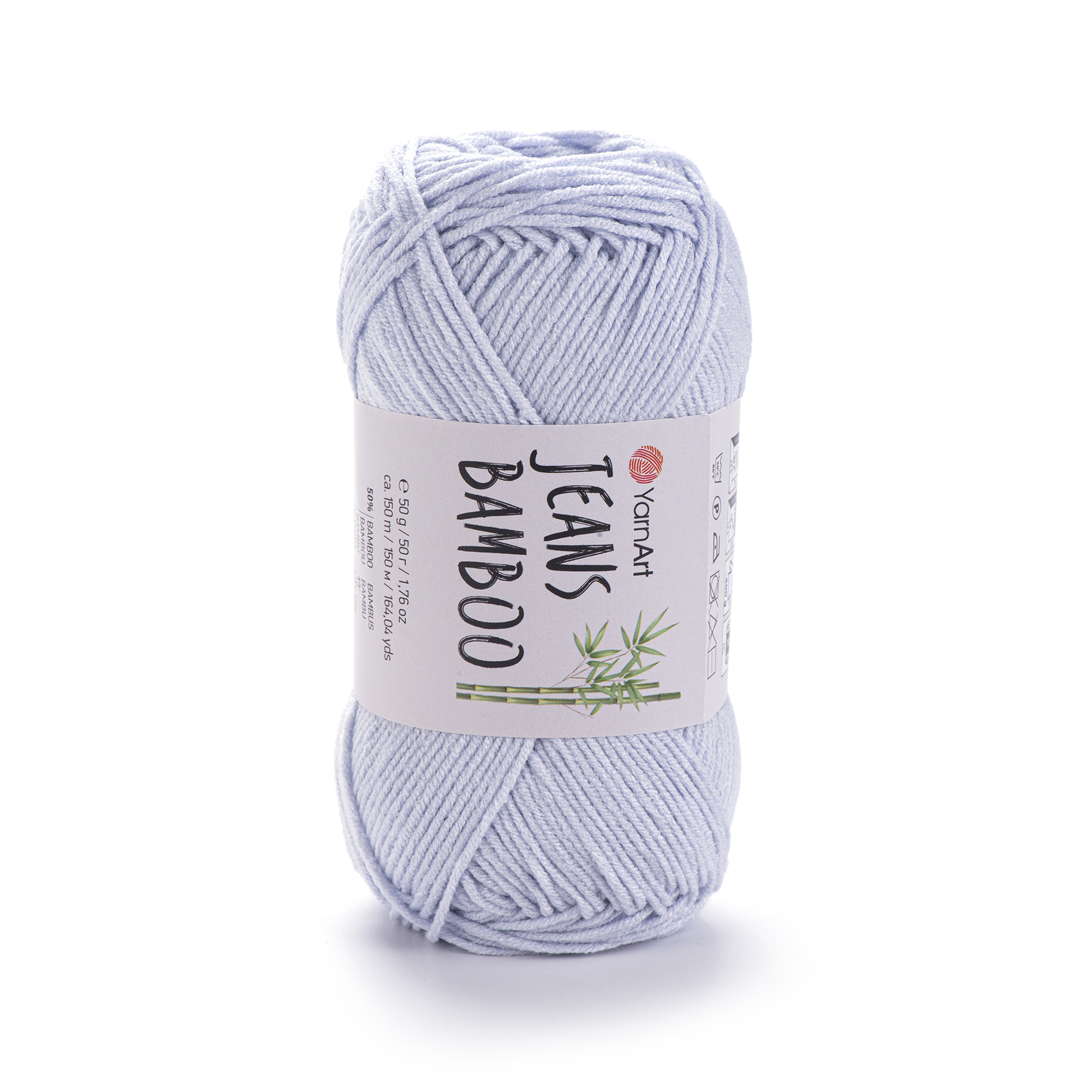 Włóczka YarnArt Jeans Bamboo 126 Jasna Lawenda