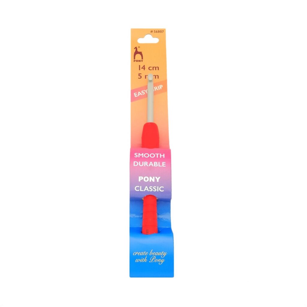 Szydełko Ergonomiczne 5mm PONY #56807