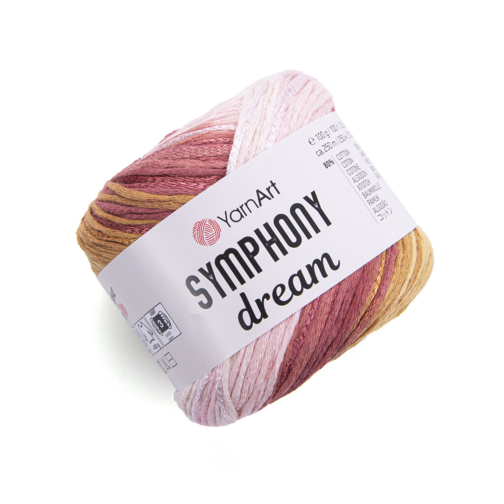 Włóczka YarnArt Symphony Dream 3104